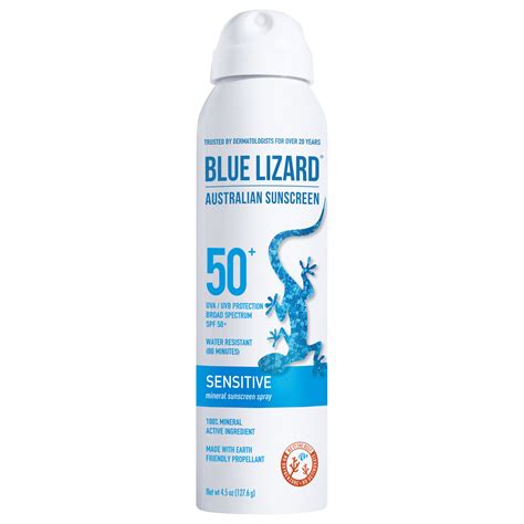 blue lizard spray sunscreen|best sunscreen blue lizard.